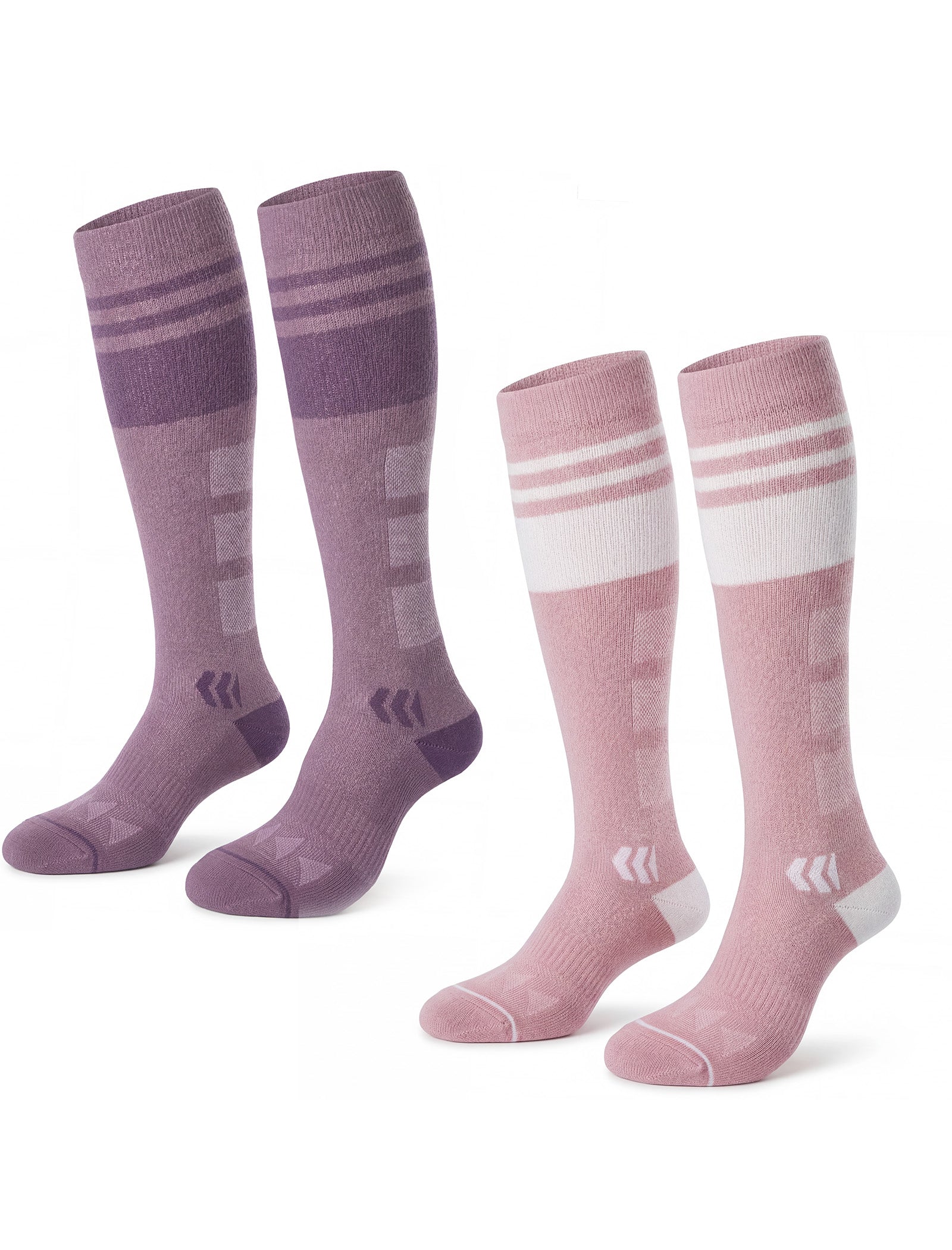 Momcozy Wide Calf Compression Socks 20-30mmHg for Sports 2 Pairs 88RK