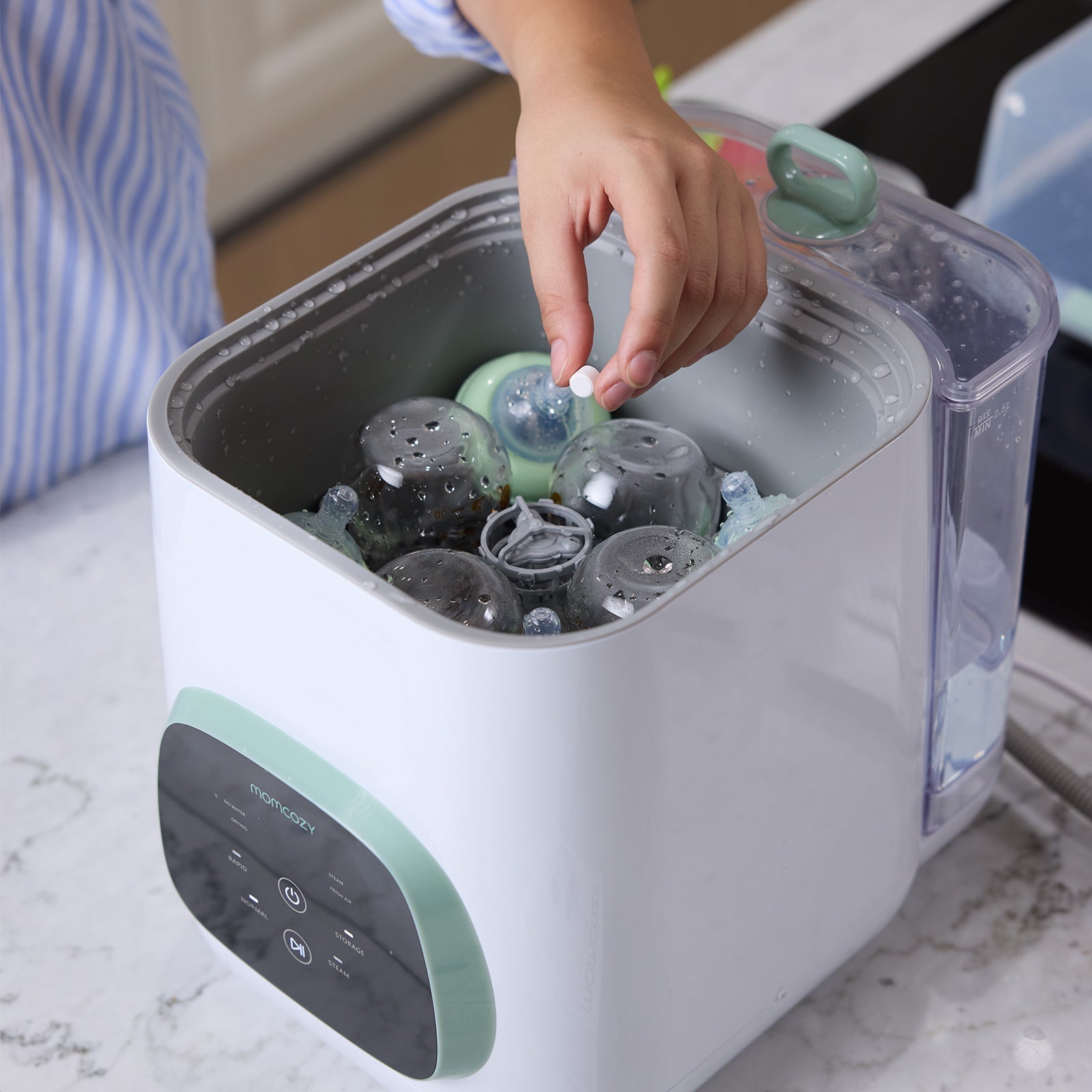KleanPal Pro Baby Bottle Washer Replacement Parts