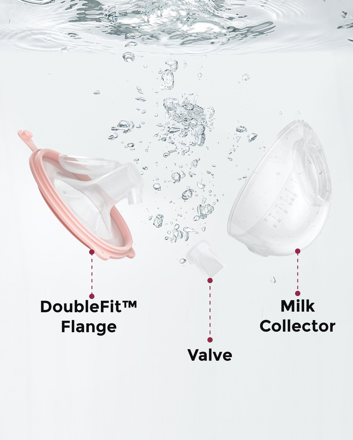 V2 Pro Wearable Breast Pump - Ultra-light & Potent -1.0